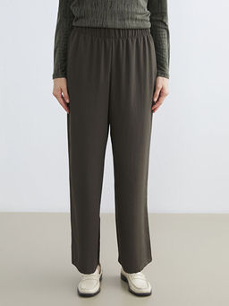 Beli Lastikli Geni? Pa?a Kad?n Pantolon