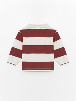 Polo Yaka Erkek Bebek Ti??rt - Waikiki фото 3