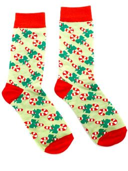 Носки НГ р.35-40 New Year Gifts Леденцы - Krumpy фото 2