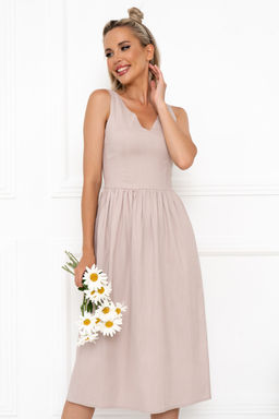 Платье Open Style 6280 молочный