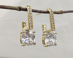 Серьги стильные