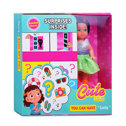 Кукла "Модница Кира" с аксессуарами, в коробке