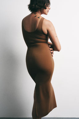 POLYAMIDE BLEND SHAPEWEAR DRESS - Zara фото 3