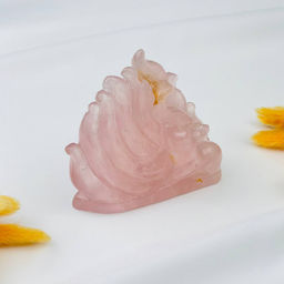 Лиса Кицунэ из Розового кварца - Радуга самоцветов фото 4