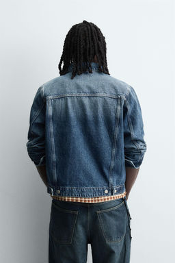 BASIC DENIM JACKET - Zara фото 3