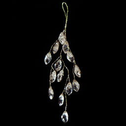 Украшение новогоднее "Веточка, L5 W3 H30 см