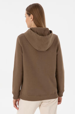 Kad_n Haki Basic Sweatshirt - U.s. polo assn фото 5