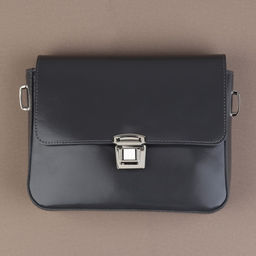 Цена за 2 шт. Застёжка для сумки, 3.5×3.8 см, цвет серебряный