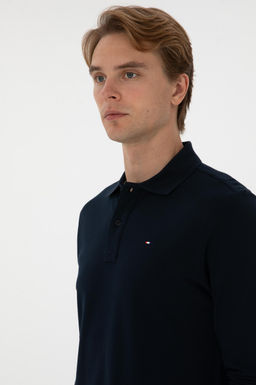 Erkek Lacivert Basic Sweatshirt Sepette S_rpriz _ndirim - U.s. polo assn фото 2