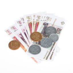 Игра настольная Денежка. Играем в магазин. Покупаем всякую всячину - Десятое королевство фото 3