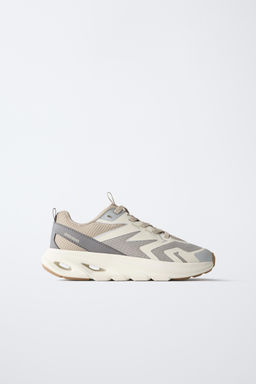 ZAPATILLA DEPORTIVA MULTIPIEZAS / Gris