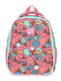 Рюкзак Schoolformat Sweets, модель ERGONOMIC LIGHT, жесткий каркас, двухсекционный, 38х30х...
