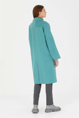 U. S. Polo Assn Женское мятное пальто с печатью - U.s. polo assn фото 12