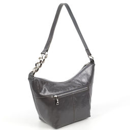 Женская кожаная сумка через плечо 0053-4 - Cidirro фото 3