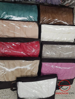 Плед двусторонний, 200*230 см