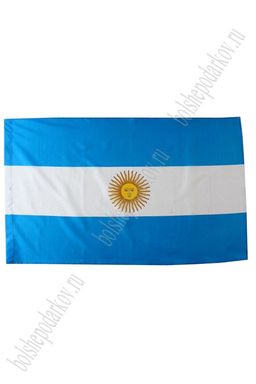 Флаг "Аргентины" 90*145 см (F027)