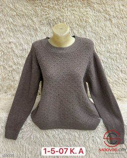 Свитер женский оверсайз - Bruno фото 4