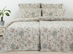 24С176-ШР/у/уп.кор. 215*153 КПБ семейный "Поющий сад" цв. 1 рис. 6479