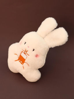 Мягкая игрушка "Crooked Rabbit with Juice", 20 см