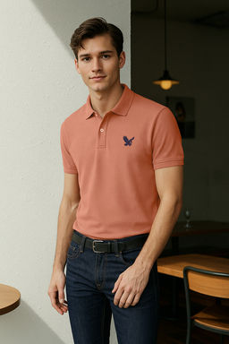TRENDYOL MAN Gri Regular/Normal Kesim Nak?s Detayl? Polo Yaka T-shirt TMNSS25PO00017 - Trendyolmilla фото 18