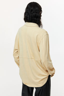 Camisa de corte holgado - H&m фото 6