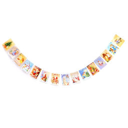 Новогодний набор «Флажки», 15 шт.