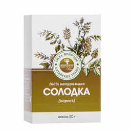 Солодка, корень 50 г Алфит Плюс 1782