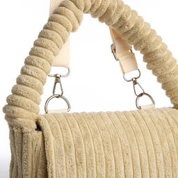 Сумка молодёжная на магните, цвет бежевый - Simaland фото 4