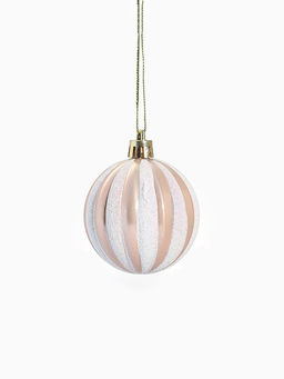 Ёлочные игрушки набор 11 шт. Чудеса 6 см, кремовый - Зимнее волшебство фото 5