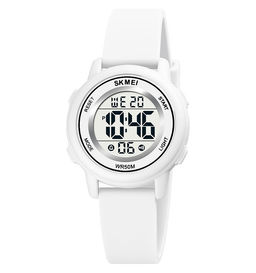 Детские наручные часы электронные Skmei 1721white
