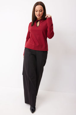 Блуза BegiModa 4147 бордо