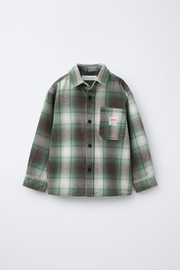 CHECK OVERSHIRT