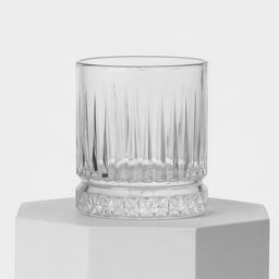 Набор стаканов Paşabahçe «Элизия», 210 мл, 4 шт., стекло, прозрачный