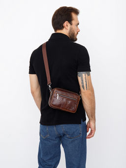 Сумка 8615S brown Fuxhiniao