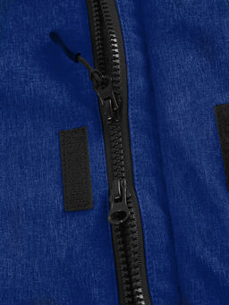 Парка спортивная мужская с капюшоном softshell синего цвета 9565S - Mtforce фото 23