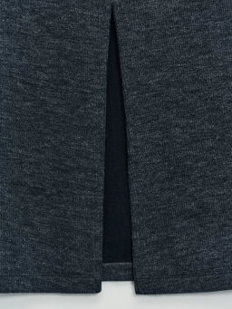 Трикотажная юбка миди / Zarina  фото 8