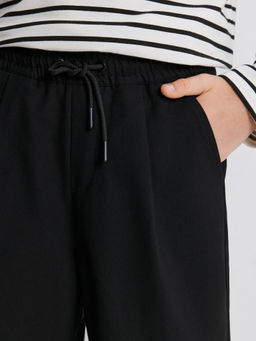 ACOOLA / Брюки на подкладке детские для мальчиков Kamaro черный  фото 2