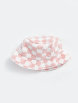 Ekose Desenli K?z ?ocuk Bucket ?apka - Waikiki фото 2