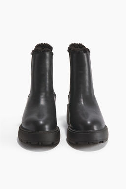 Botas Chelsea con forro c?lido - H&m фото 4