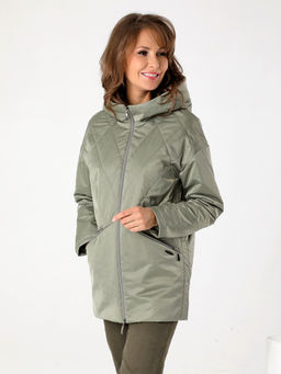 Куртка DIZZY WAY, оливковый, есть ВИДЕООБЗОР