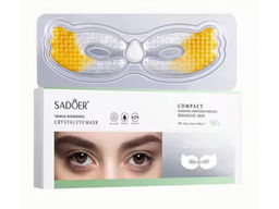 SADOER Гидрогелевая патчи для глаз от темных кругов и мешков под глазами Crystal Eye Mask, 5 шт.  фото 2