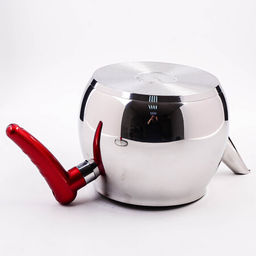 800-301 Чайник металлический 2л Hascevher Buse нерж/ст/пласт/стекло (х6) - Mayer&boch фото 5