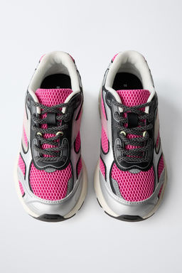 MESH TRAINERS - Zara фото 5