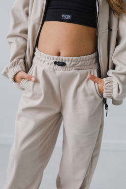 Брюки Brush, нюд - Inzibe фото 6