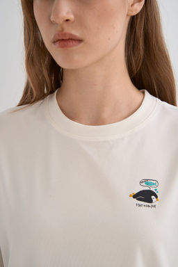 Футболка Белый ANTA SKATE SS Tee  фото 8