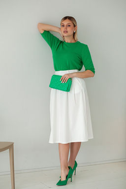 Юбка МЮ-2301 экрю