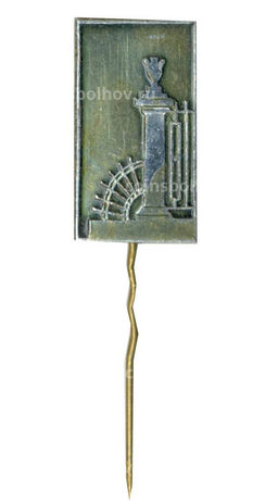 Значок Ленинград  летний сад