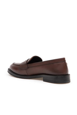 Kad_n Kahverengi Loafer