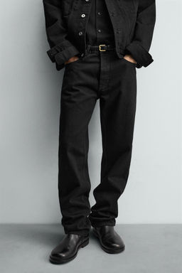 LIMITED EDITION STRAIGHT-LEG JEANS - Zara фото 7