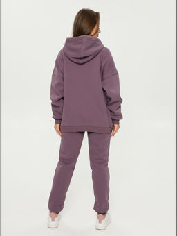 Люкс костюм женский (фиолетовый)